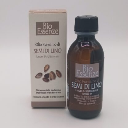 OLIO DI SEMI DI LINO