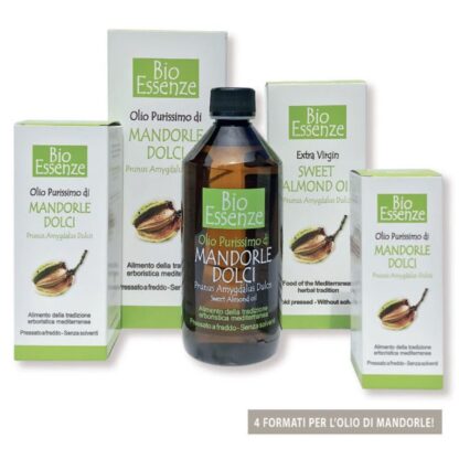OLIO DI MANDORLE DOLCI 500 ML