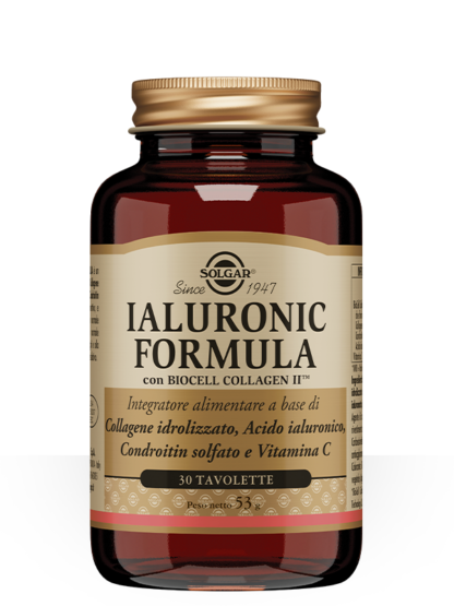 IALURONIC FORMULA 30 TAVOLETTE