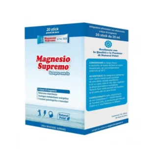 MAGNESIO SUPREMO SEMPRE CON TE 20 STICK