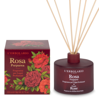 ROSA PURPUREA LEGNI PROFUMATI