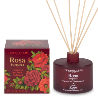 ROSA PURPUREA LEGNI PROFUMATI