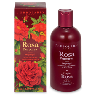 ROSA PURPUREA BAGNOSCHIUMA