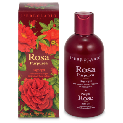 ROSA PURPUREA BAGNOSCHIUMA
