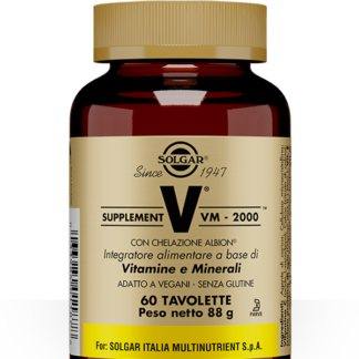 VITAMINE E MINERALI VM 2000 60 TAVOLETTE