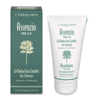 ASSENZIO LUI GEL BARBA