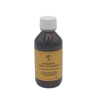 SCIROPPO MIELE E PROPOLI 100 ML