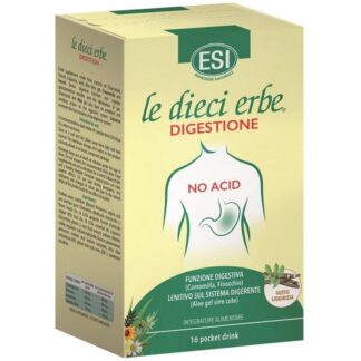 LE DIECI ERBE DIGESTION NO ACID