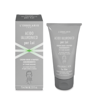 ACIDO IALURONICO PER LUI - CREMA MANI