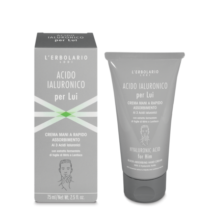 ACIDO IALURONICO PER LUI - CREMA MANI