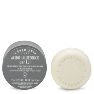 ACIDO IALURONICO PER LUI - DETERGENTE SOLIDO