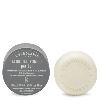 ACIDO IALURONICO PER LUI - DETERGENTE SOLIDO