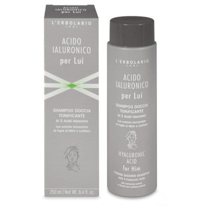 ACIDO IALURONICO PER LUI - SHAMPOO DOCCIA