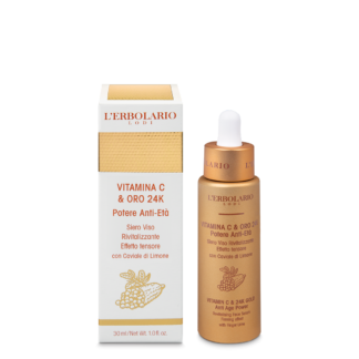 VITAMINA C & ORO SIERO VISO