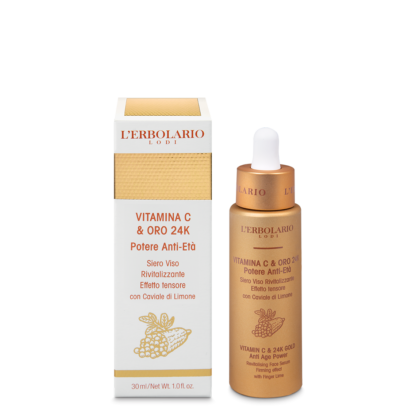 VITAMINA C & ORO SIERO VISO