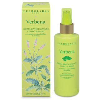 VERBENA  CREMA CORPO E MANI