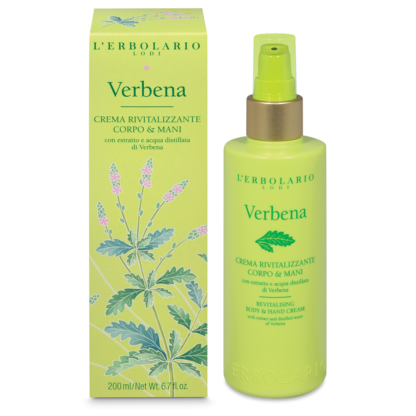 VERBENA  CREMA CORPO E MANI