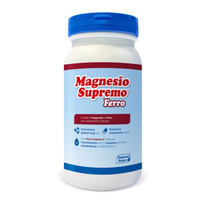 MAGNESIO SUPREMO FERRO  150 G